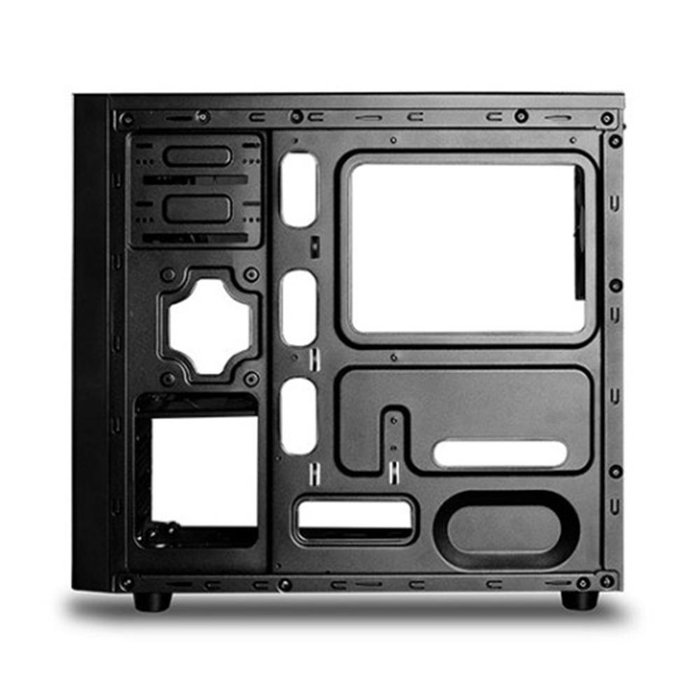 Caja pc deepcool torre m-atx matrexx 30 si negro lateral metalico/1x vent 120mm dp-matx-matrexx30-si