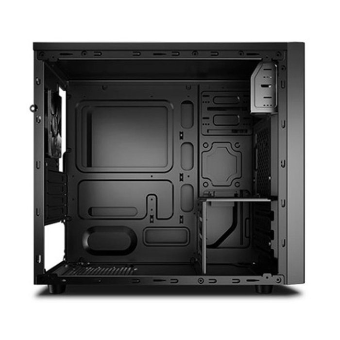 Caja pc deepcool torre m-atx matrexx 30 si negro lateral metalico/1x vent 120mm dp-matx-matrexx30-si