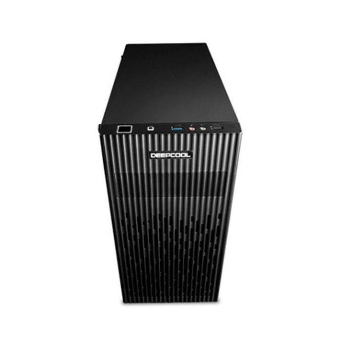 Caja pc deepcool torre m-atx matrexx 30 si negro lateral metalico/1x vent 120mm dp-matx-matrexx30-si