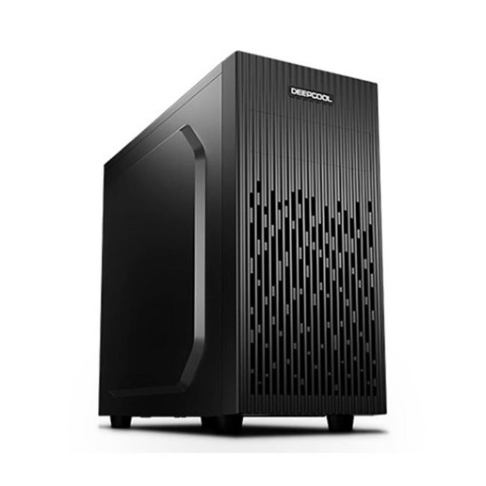 Caja pc deepcool torre m-atx matrexx 30 si negro lateral metalico/1x vent 120mm dp-matx-matrexx30-si