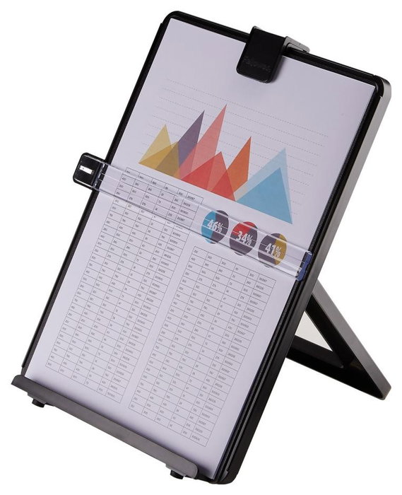 Fellowes Atril de Sobremesa A4 Negro