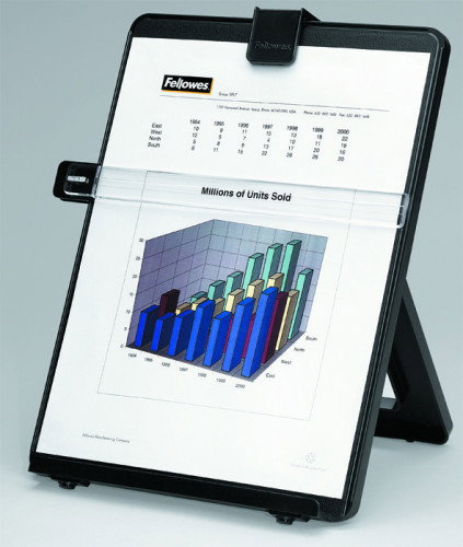 Fellowes Atril de Sobremesa A4 Negro