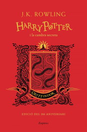 EMPURIES, Harry Potter y la cámara secreta (Gryffindor), J.K. Rowling
