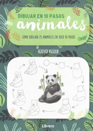 LIBRERO Dibujar animales en 10 pasos