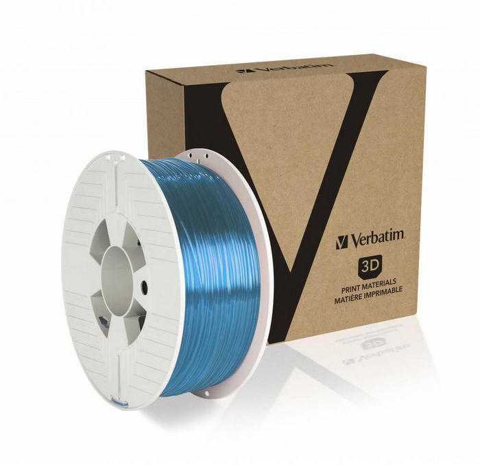 Verbatim Filamento PET-G 1.75mm Azul