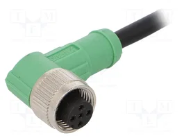 PHOENIX CONTACT Cable para sensores M12 hembra angular 5 pines 1,5m