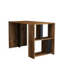 Hanah Home Lima Mesa de Estudio Nogal y Antracita 120x60x75.4 cm