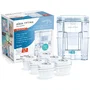 Aqua Optima Dispensador de Agua Filtrada Perfect Pour WD1001, 8.2L, Sistema Filtración 5 Etapas, Incluye 6 Filtros Evolve+, Capacidad 8.2 Litros