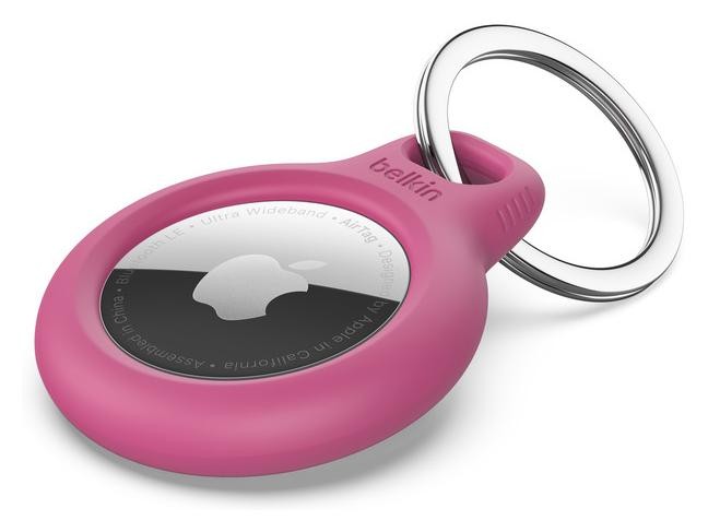 Belkin Llavero para Apple AirTag Rosa F8W973btPNK