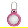Belkin Llavero F8 W973Btpnk para Apple AirTag - Funda de Protección Ultraligera, Color Rosa, Compatible con AirTag