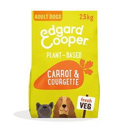 Edgard & Cooper EC Canine Adult Zanahoria y Calabacín 2,5 kg