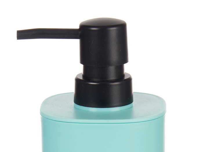 Berilo Set 3 Piezas Baño Plástico Menta (Verde/Negro) 14.5x17x7.5 cm (Set de 12) Berilo Set 3 Piezas Baño Plástico Menta (Verde/Negro) 14.5x17x7.5 cm (Set de 12)