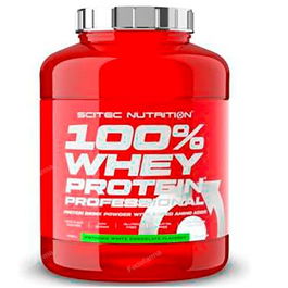 SCITEC NUTRITION 100% Whey Protein Prof Pistachio White Choco 2350G