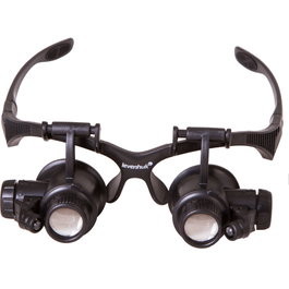Levenhuk Zeno Vizor G4 Gafas lupa con iluminación LED