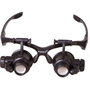 Levenhuk Zeno Vizor G4 Gafas lupa con iluminación LED