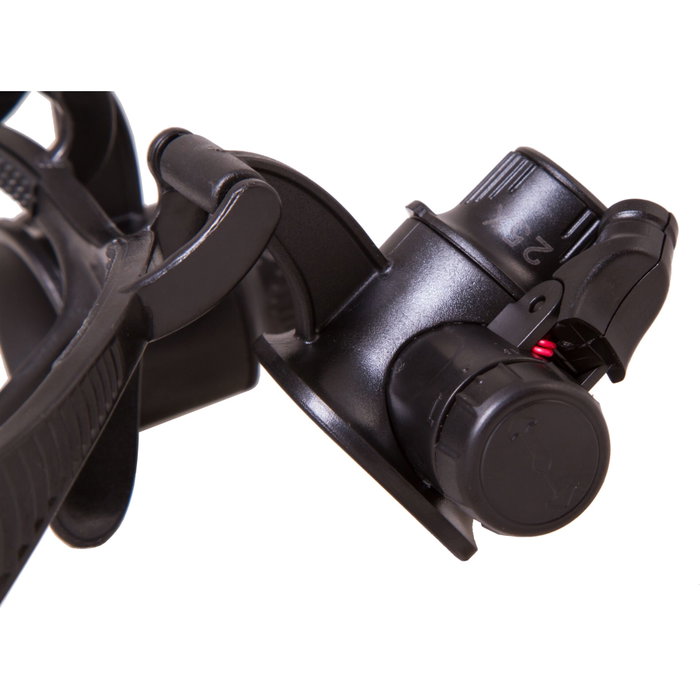 Levenhuk Zeno Vizor G4 Gafas lupa con iluminación LED