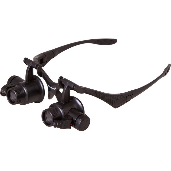 Levenhuk Zeno Vizor G4 Gafas lupa con iluminación LED