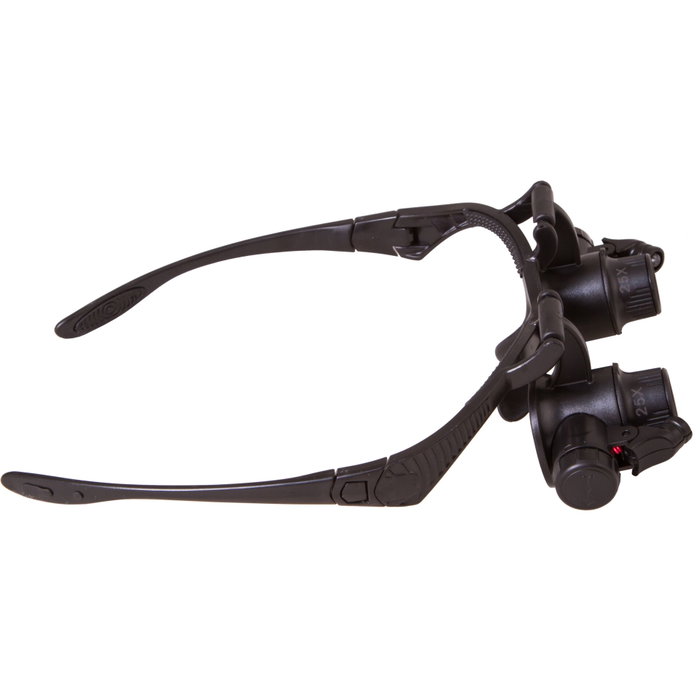 Levenhuk Zeno Vizor G4 Gafas lupa con iluminación LED