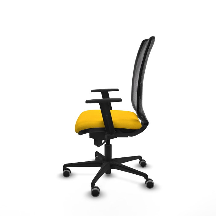 PIQUERAS Y CRESPO Silla Ossa Eco Sincro Bali Amarillo
