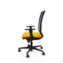 PIQUERAS Y CRESPO Silla Ossa Eco Sincro Bali Amarillo