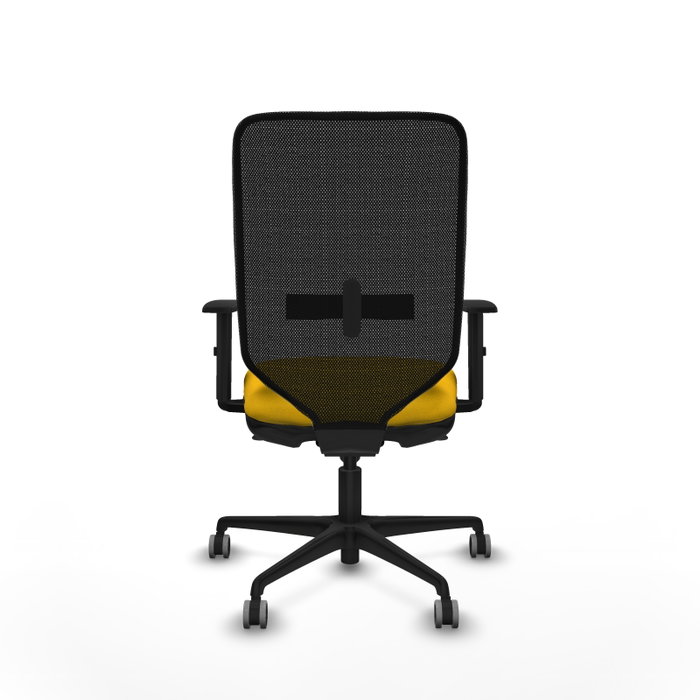 PIQUERAS Y CRESPO Silla Ossa Eco Sincro Bali Amarillo