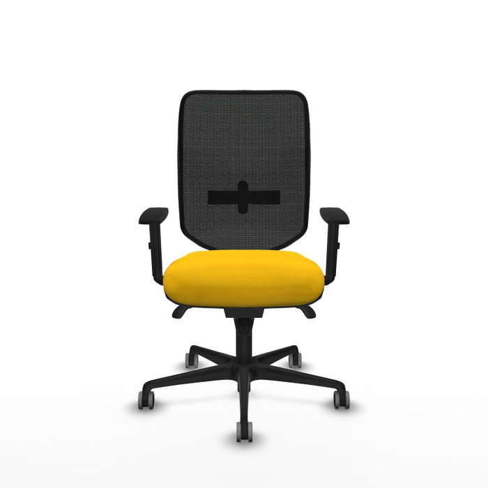 PIQUERAS Y CRESPO Silla Ossa Eco Sincro Bali Amarillo