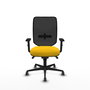 PIQUERAS Y CRESPO Silla Ossa Eco Sincro Bali Amarillo