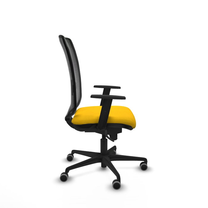 PIQUERAS Y CRESPO Silla Ossa Eco Sincro Bali Amarillo
