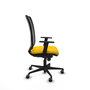 PIQUERAS Y CRESPO Silla Ossa Eco Sincro Bali Amarillo