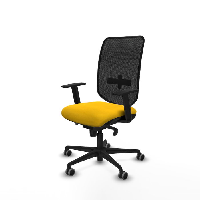 PIQUERAS Y CRESPO Silla Ossa Eco Sincro Bali Amarillo