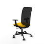 PIQUERAS Y CRESPO Silla Ossa Eco Sincro Bali Amarillo