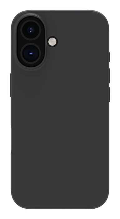 dbramante1928 Nuuk Pro Funda para iPhone 16 (6.1") - Negro - Resistente a Impactos y Polvo - Compatible con Carga Inalámbrica