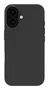 dbramante1928 Nuuk Pro Funda para iPhone 16 (6.1") - Negro - Resistente a Impactos y Polvo - Compatible con Carga Inalámbrica