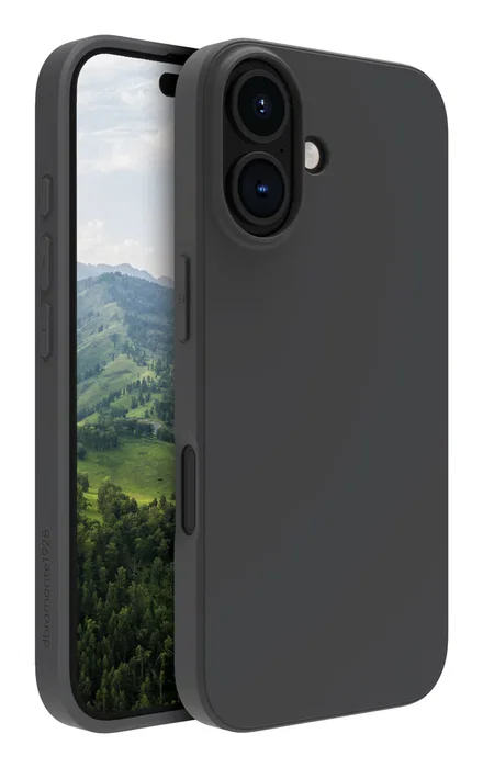 dbramante1928 Nuuk Pro Funda para iPhone 16 (6.1") - Negro - Resistente a Impactos y Polvo - Compatible con Carga Inalámbrica
