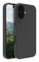 dbramante1928 Nuuk Pro Funda para iPhone 16 (6.1") - Negro - Resistente a Impactos y Polvo - Compatible con Carga Inalámbrica