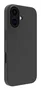 dbramante1928 Nuuk Pro Funda para iPhone 16 (6.1") - Negro - Resistente a Impactos y Polvo - Compatible con Carga Inalámbrica