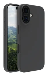 dbramante1928 Nuuk Pro Funda para iPhone 16 (6.1") - Negro - Resistente a Impactos y Polvo - Compatible con Carga Inalámbrica