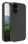 dbramante1928 Nuuk Pro Funda para iPhone 16 (6.1") - Negro - Resistente a Impactos y Polvo - Compatible con Carga Inalámbrica