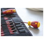 Wiha Juego de Destornilladores slimVario Starter Set 2831T18 con 2 Destornilladores y 16 Puntas
