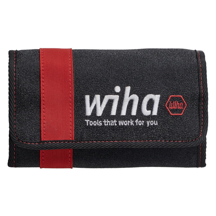 Wiha Juego de Destornilladores slimVario Starter Set 2831T18 con 2 Destornilladores y 16 Puntas