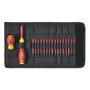 Wiha Juego de Destornilladores slimVario Starter Set 2831T18 con 2 Destornilladores y 16 Puntas
