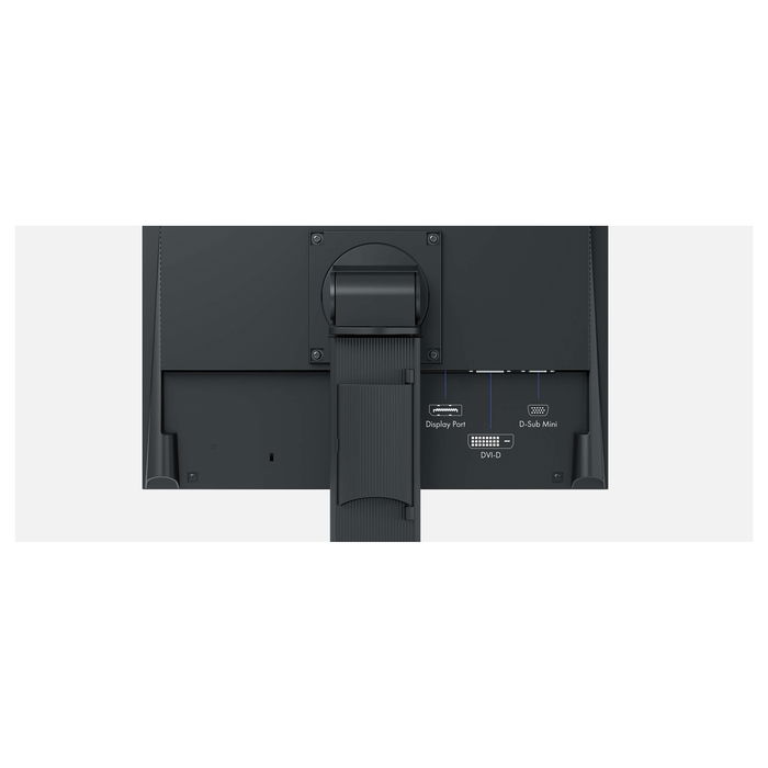 Eizo FlexScan S1934H-BK - Monitor 48.3 cm (19") IPS 5:4, Resolución 1280x1024 (SXGA), 14 ms, Panel LED, Negro, Altura Ajustable, Puerto DVI y DisplayPort