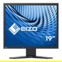 Eizo FlexScan S1934H-BK - Monitor 48.3 cm (19") IPS 5:4, Resolución 1280x1024 (SXGA), 14 ms, Panel LED, Negro, Altura Ajustable, Puerto DVI y DisplayPort
