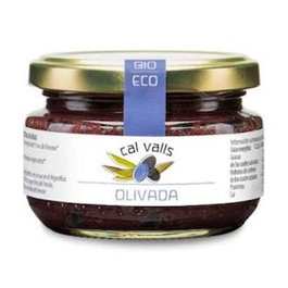 Cal Valls Olivada De Aceituna Negra 110Gr. Ecológica