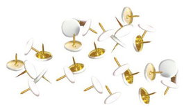 Chincheta Apli Color Blanco Caja De 50 (Set de 16)