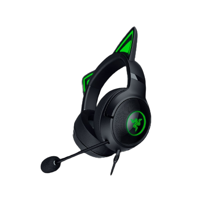 Razer Kraken Kitty V2 Negro