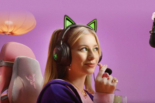 Razer Kraken Kitty V2 Negro