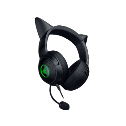 Razer Kraken Kitty V2 Negro