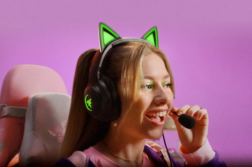 Razer Kraken Kitty V2 Negro