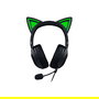 Razer Kraken Kitty V2 Auriculares Gaming Alámbricos USB-A con Iluminación RGB, Sonido Virtual 7.1 y Micrófono Desmontable - Negro